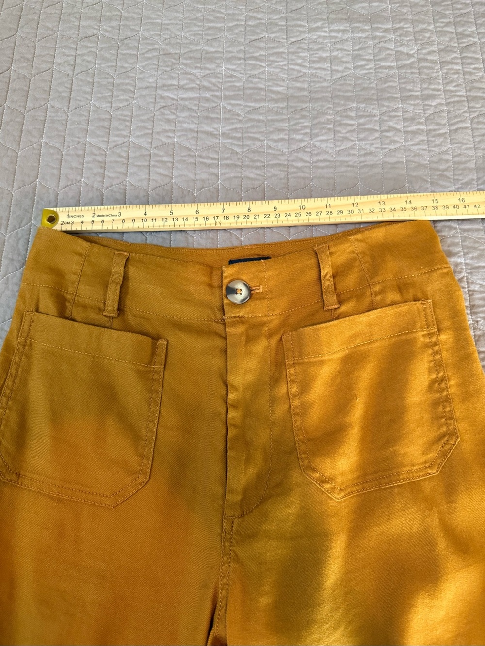 Maeve The Colette Wide-Leg Cropped Pants! 👖 - Picture 6 of 10